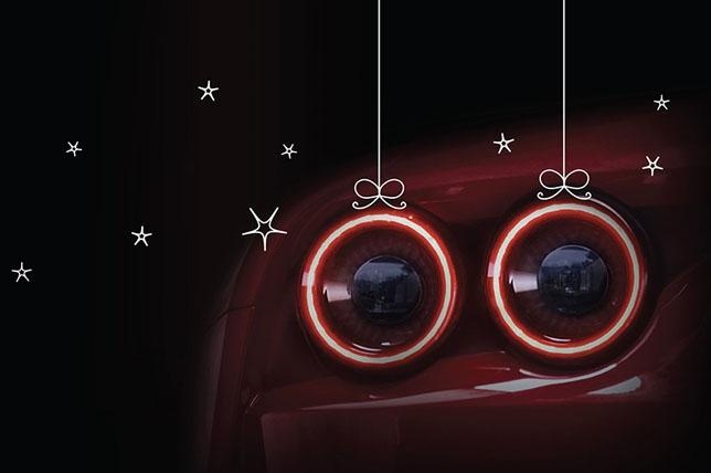 Ferrari поздравляет с Рождеством