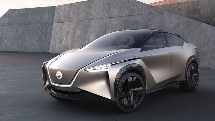 Nissan зарегистрировал торговые знаки для новых электрических кроссоверов