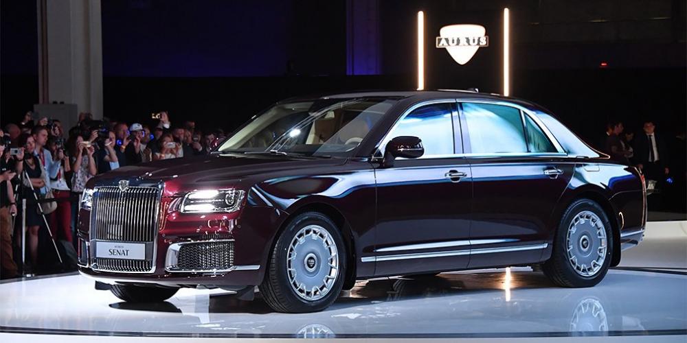 Власти выбрали завод для производства автомобилей Aurus