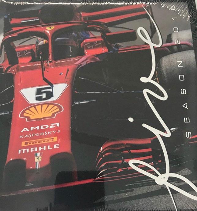 Себастьян Феттель сделал подарок всей команде Ferrari