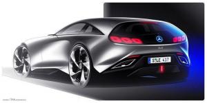 Mercedes-Benz SLE рендер