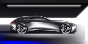 Mercedes-Benz SLE рендер