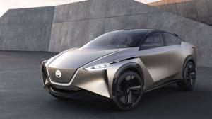 Nissan зарегистрировал торговые знаки для новых электрических кроссоверов