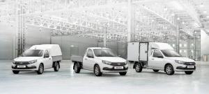 В обновленное семейство Lada Granta добавили «грузовики»