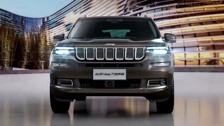 Jeep запустит на рынок США свой внедорожник под маркой Chrysler