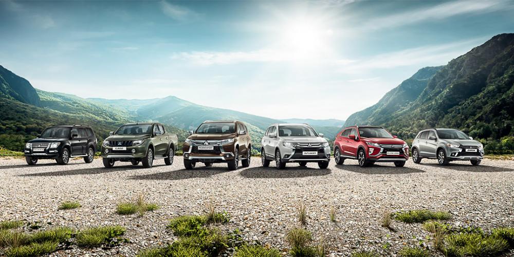 Mitsubishi объявила о повышении цен на весь модельный ряд в России