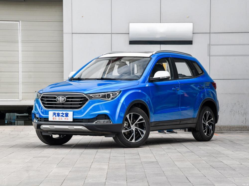 FAW везет в Россию конкурента Changan CS35 и Chery Tiggo 3