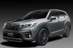Прототип нового Subaru Forester STI