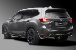 Прототип нового Subaru Forester STI