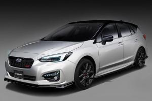 Прототип новой Subaru Impreza STI
