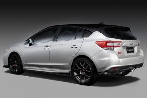 Прототип новой Subaru Impreza STI