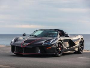 2017 Ferrari LaFerrari Aperta