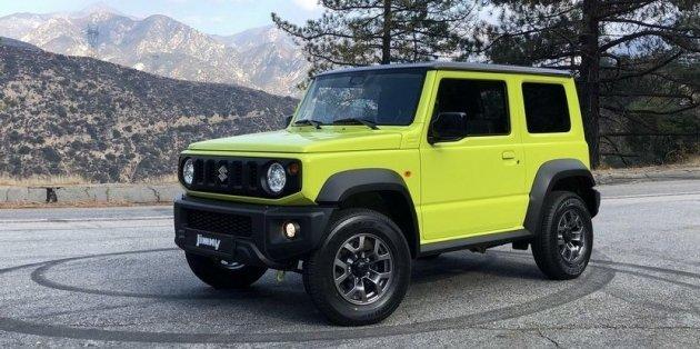 Спрос на новый Suzuki Jimny превзошел все ожидания