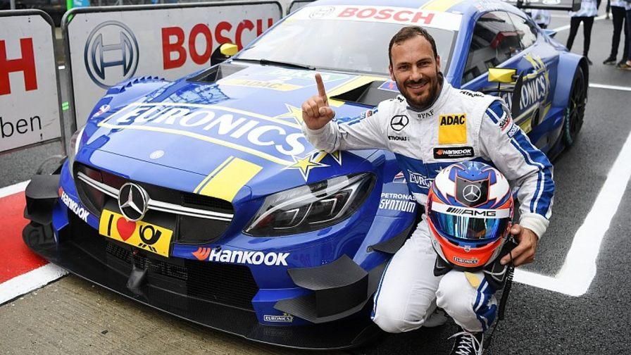 Гэри Паффетт хочет вернуться на один этап в DTM в 2019 году