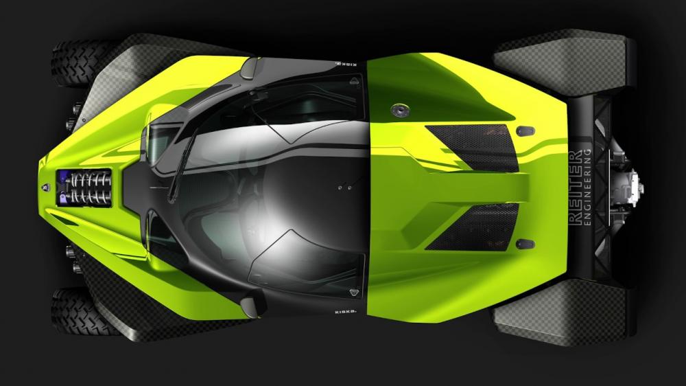 Суперкар Reiter Xymera получит внедорожные шины и мотор V10