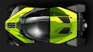 Суперкар Reiter Xymera получит внедорожные шины и мотор V10
