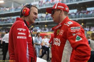 Райкконен: Странно, но мы с Ferrari отлично сработались
