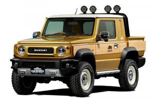 Suzuki Jimny Sierra Pick Up Style