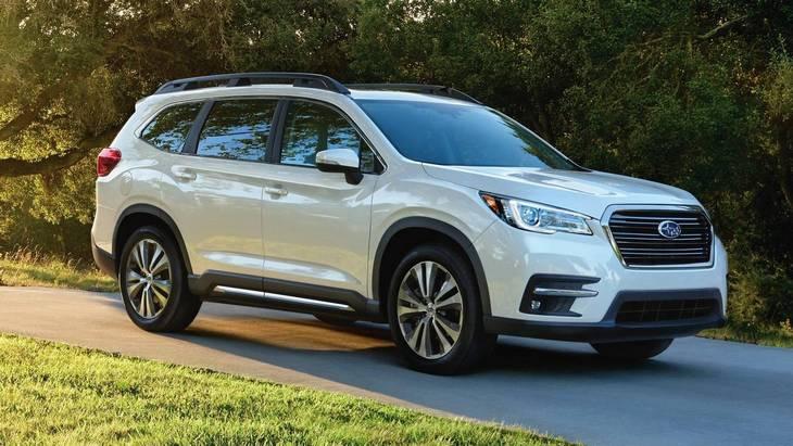 Subaru хочет привезти в Россию конкурента Toyota Highlander