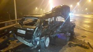 Три человека пострадали в страшном ДТП в Алматы