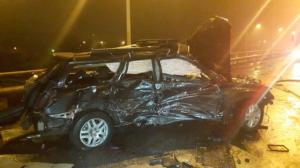 Три человека пострадали в страшном ДТП в Алматы