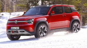 Volkswagen в 2022 году выпустит полноценный внедорожник