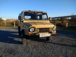 1991 ЛуАЗ-969M