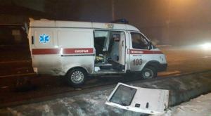 Массовое ДТП с участием скорой произошло в Алматы