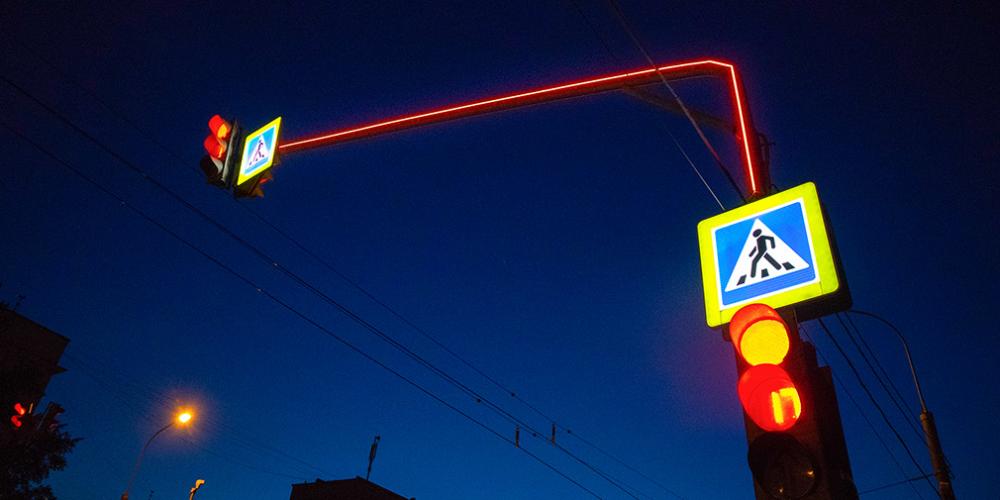 В Москве установят новые светофоры