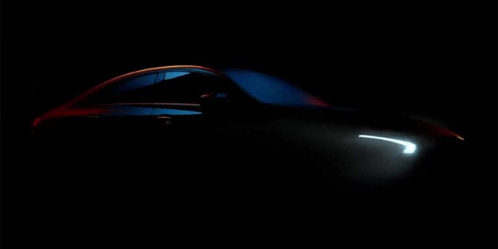 Mercedes показал силуэт нового CLA