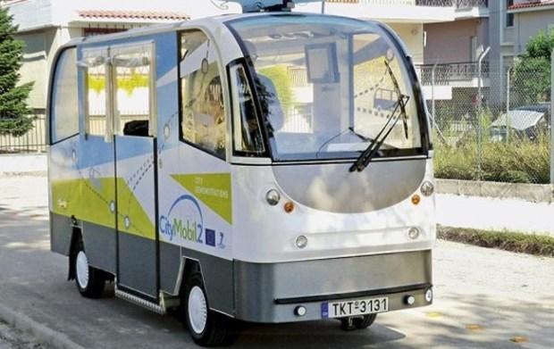 В столице Азербайджана до 2023 планируют запуск автобусов-беспилотников