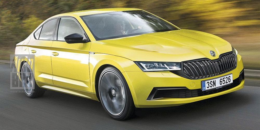 Названа дата премьеры новой Skoda Octavia