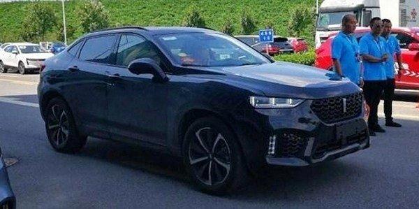 В сети появились фото интерьера нового роскошного кросс-купе WEY VV7 GT