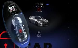 Nissan разработал для GT-R «умный» ключ