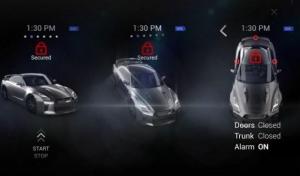 Nissan разработал для GT-R «умный» ключ