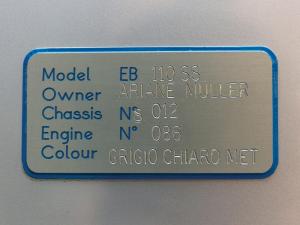 1994 Bugatti EB110 Super Sport