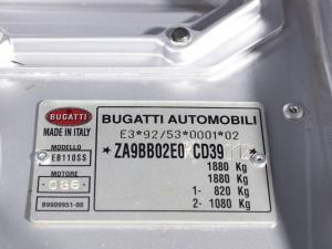 1994 Bugatti EB110 Super Sport