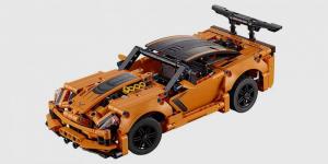 Lego представила копию Chevrolet Corvette ZR1