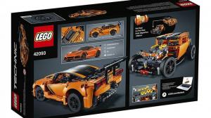 Lego представила копию Chevrolet Corvette ZR1