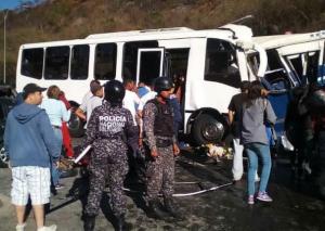 В Венесуэле произошло ДТП с 13 автомобилями
