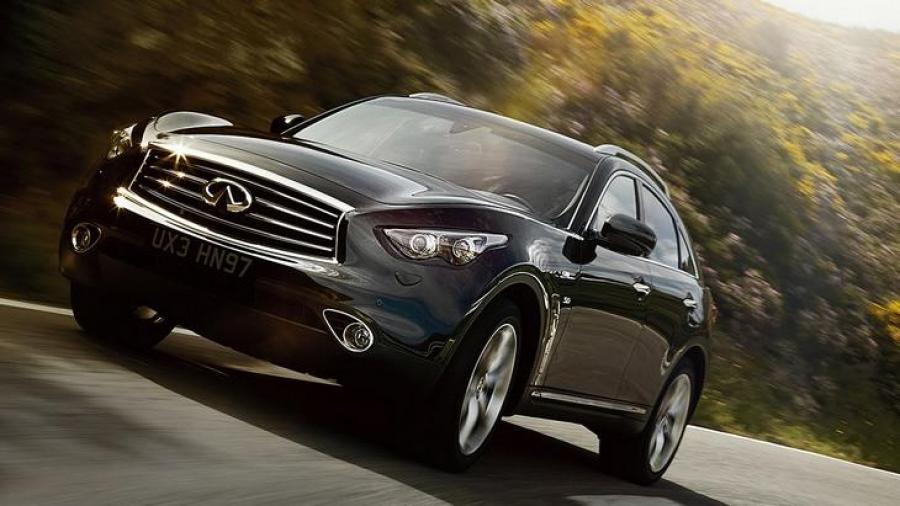 Infiniti прекратила продажи внедорожника QX70 в России
