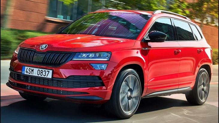 Skoda сделает спортивный Karoq мощнее чем Kodiaq RS