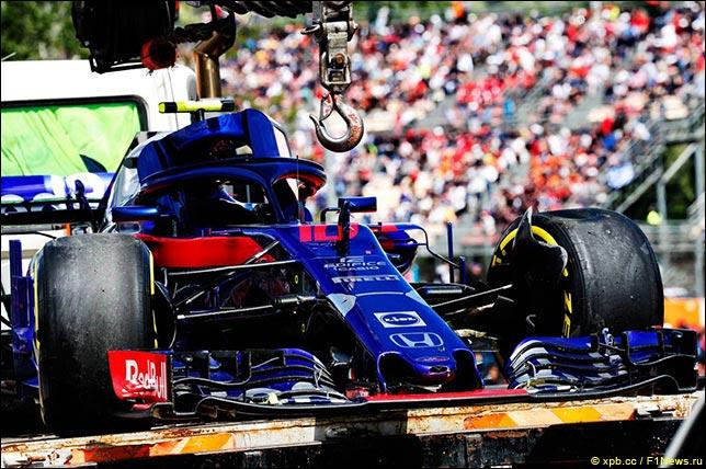 Аварии стоили Toro Rosso больше 2 млн. евро
