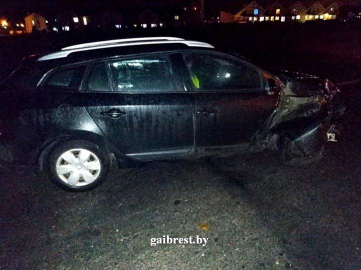 В Брестском районе пострадавший в ДТП пешеход убежала из машины скорой