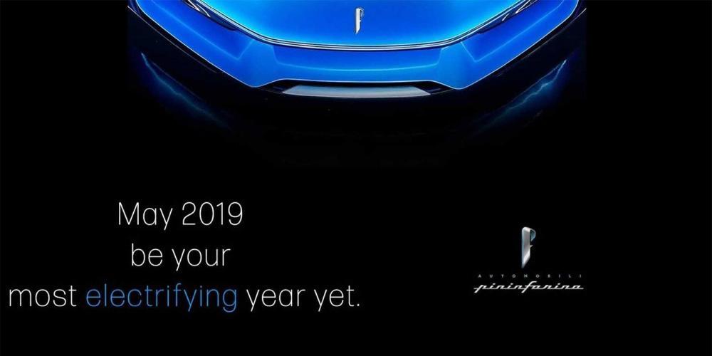 Pininfarina опубликовала новое изображение электрического гиперкара