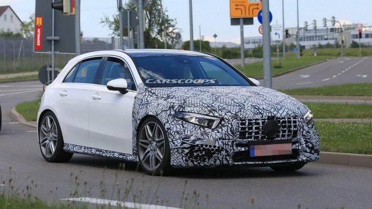Страховая компания рассекретила мощность флагманского Mercedes-AMG A45 S