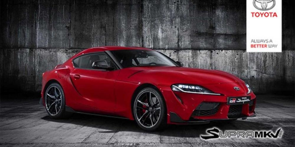 Toyota показала на видео испытания новой Supra