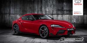 Toyota показала на видео испытания новой Supra