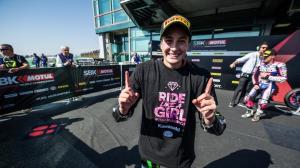 Ана Карраско перешла в команду Provec Racing Kawasaki