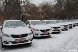 Семейные врачи в Украине будут ездить на Peugeot 301